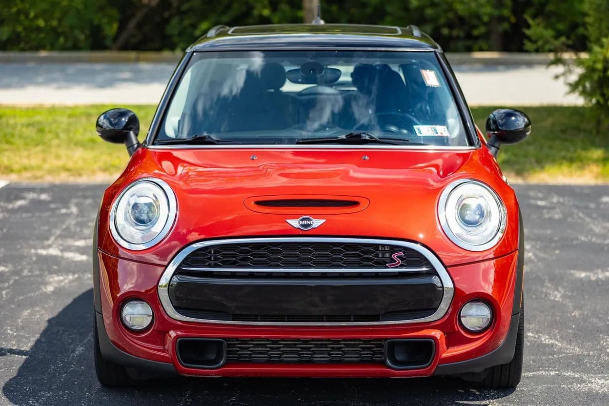 2017 MINI Cooper S, view
