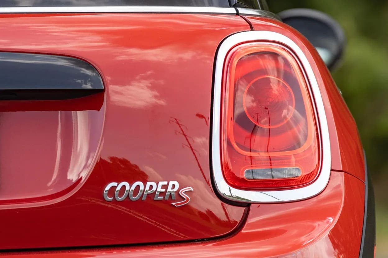 2017 MINI Cooper S, view