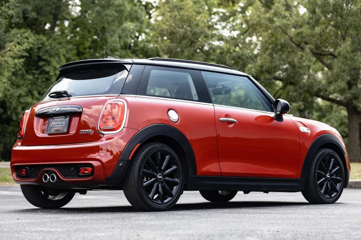 2017 MINI Cooper S, view