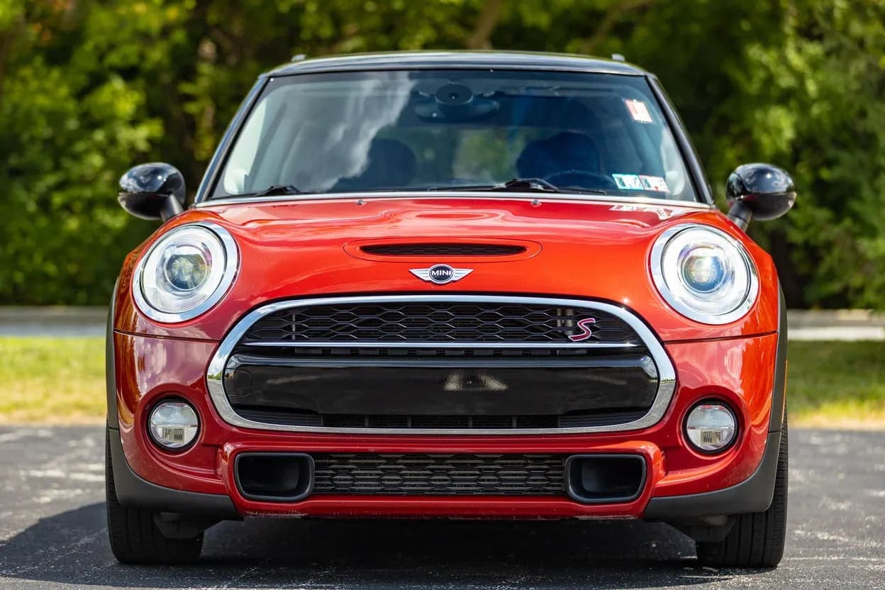 2017 MINI Cooper S, view