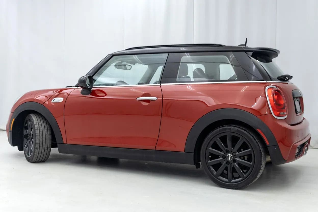 2017 MINI Cooper S, view