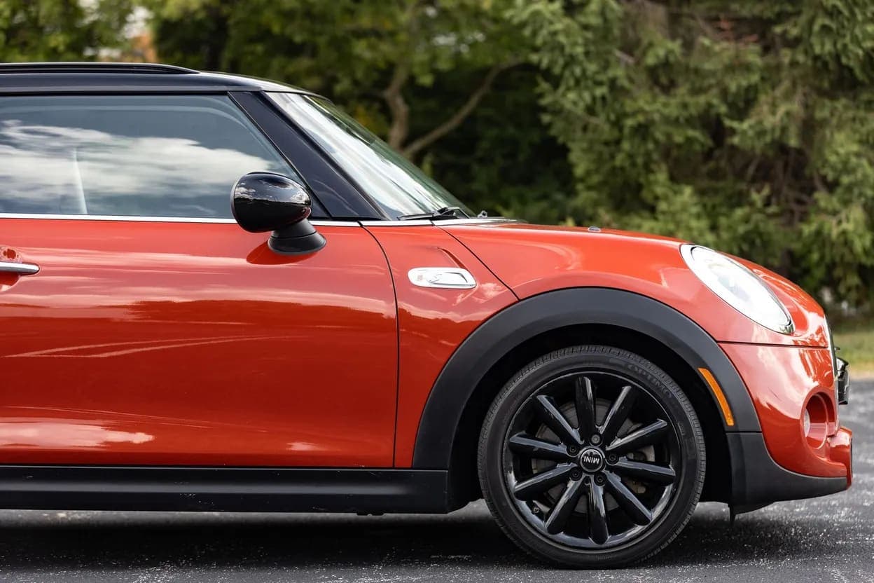 2017 MINI Cooper S, view