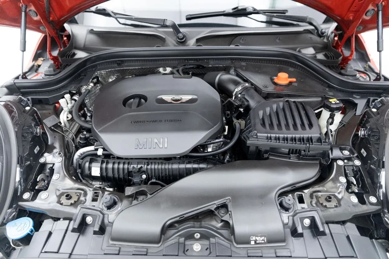 2017 MINI Cooper S, view