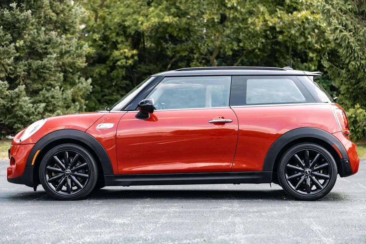 2017 MINI Cooper S, view
