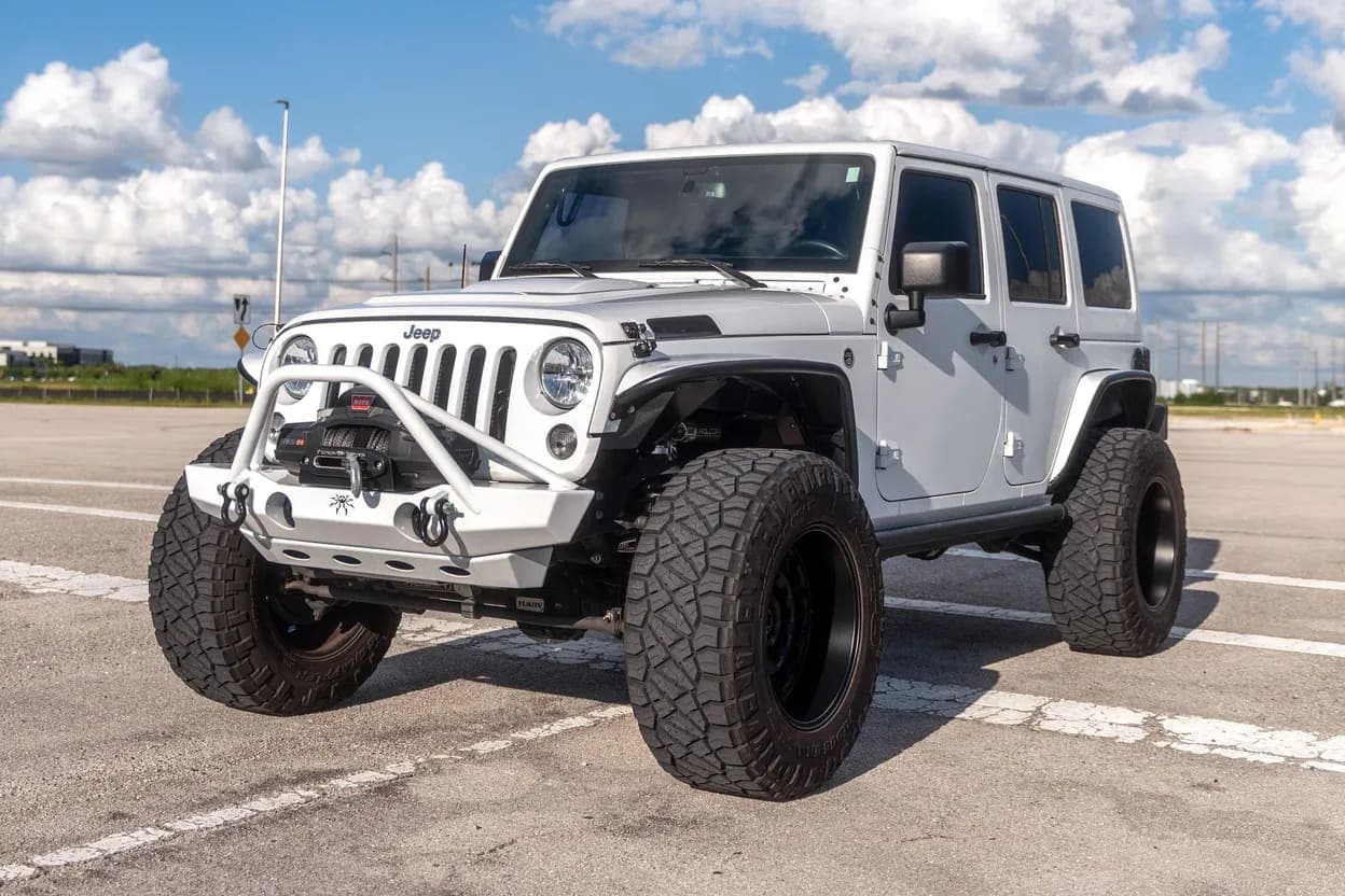 2018 Jeep Wrangler Unlimited Sport S, view