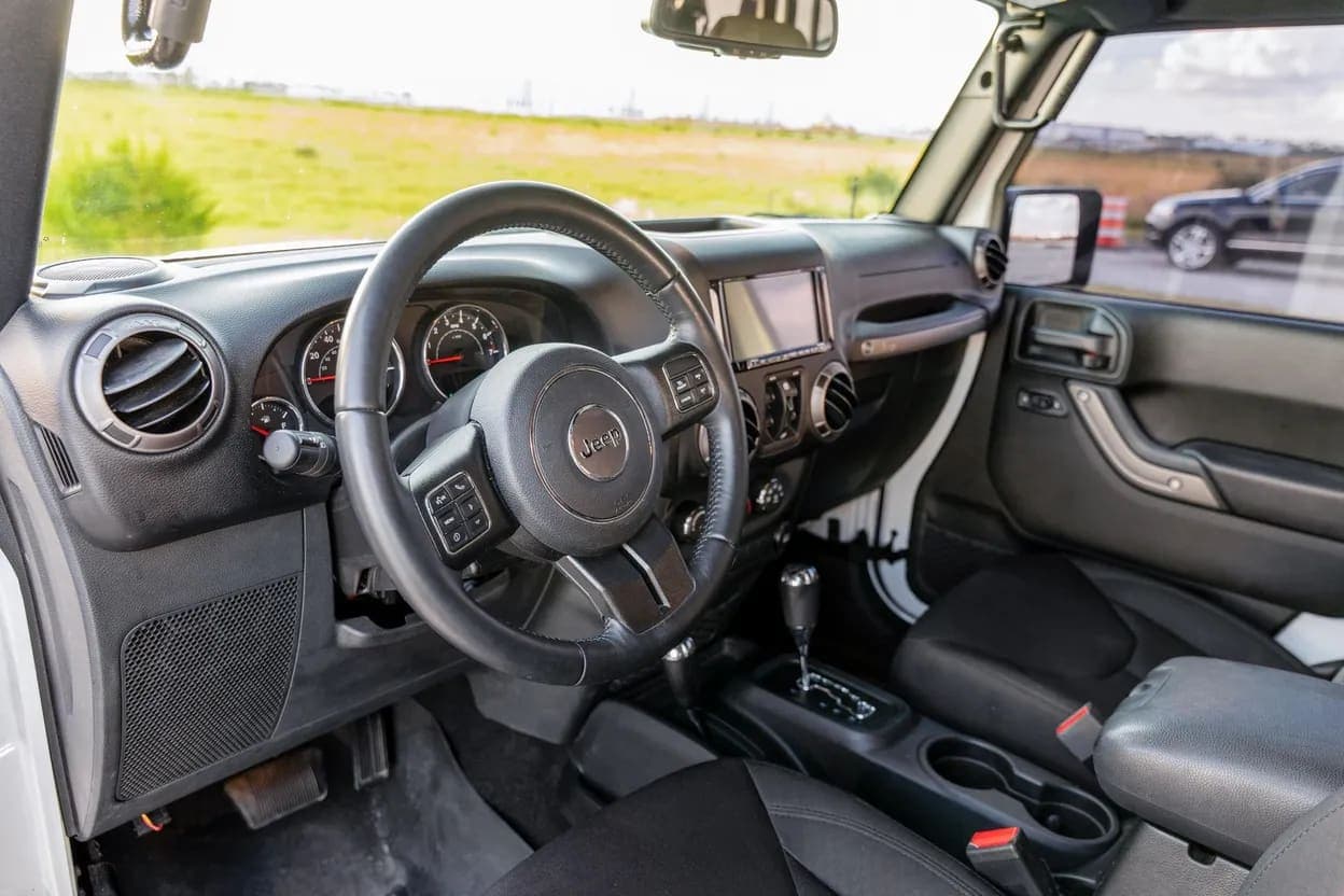 2018 Jeep Wrangler Unlimited Sport S, view