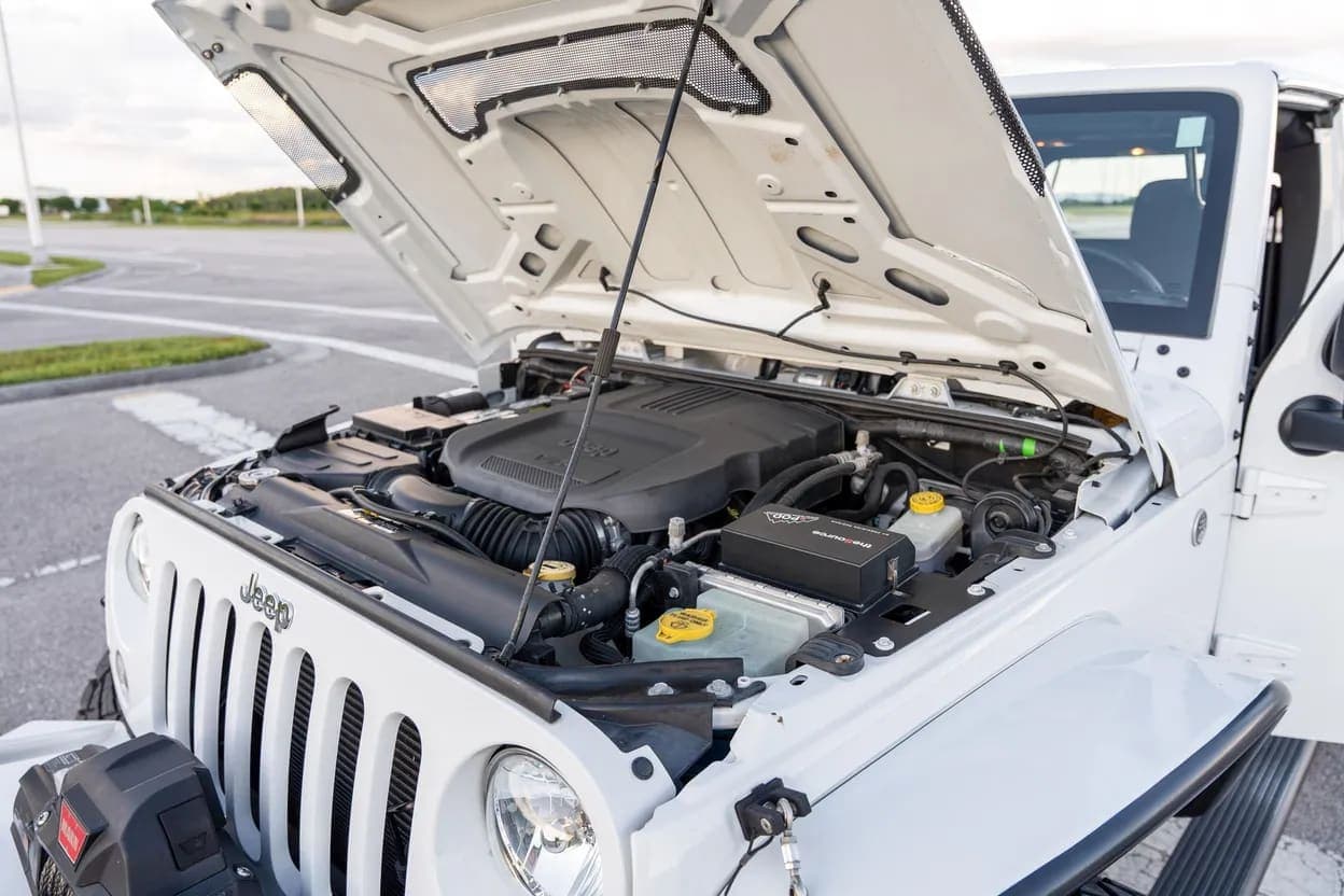 2018 Jeep Wrangler Unlimited Sport S, view