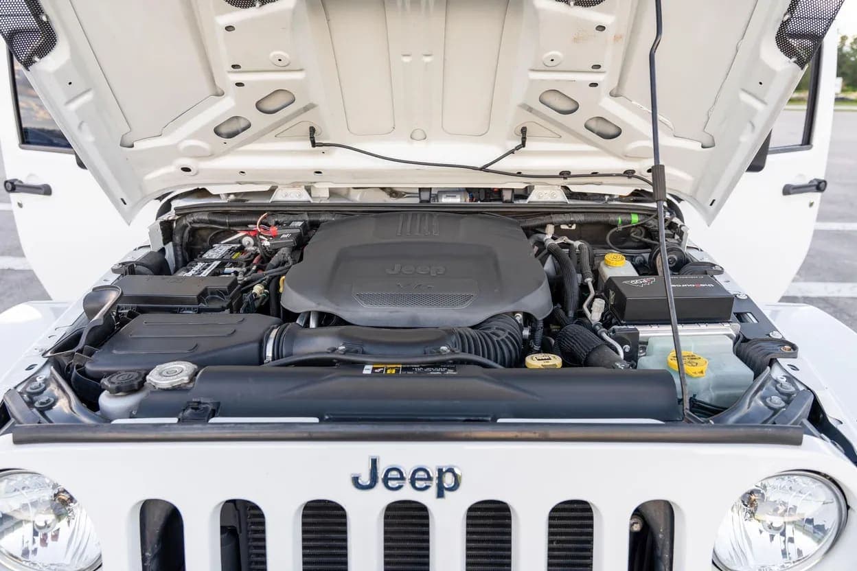 2018 Jeep Wrangler Unlimited Sport S, view
