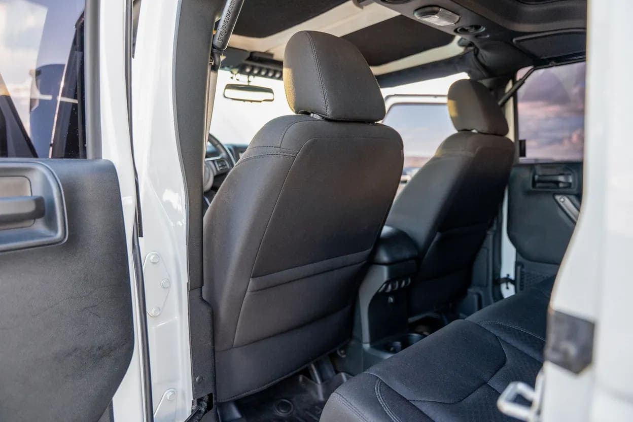 2018 Jeep Wrangler Unlimited Sport S, view