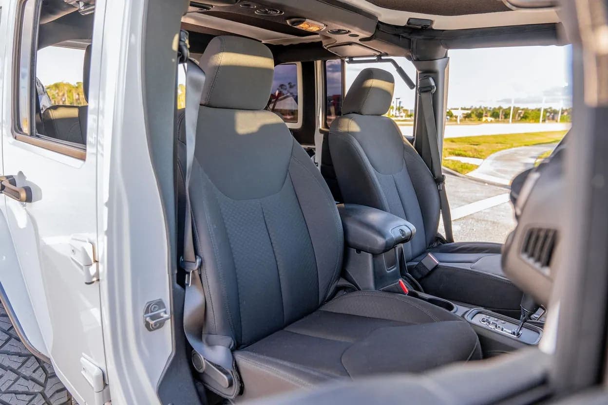 2018 Jeep Wrangler Unlimited Sport S, view