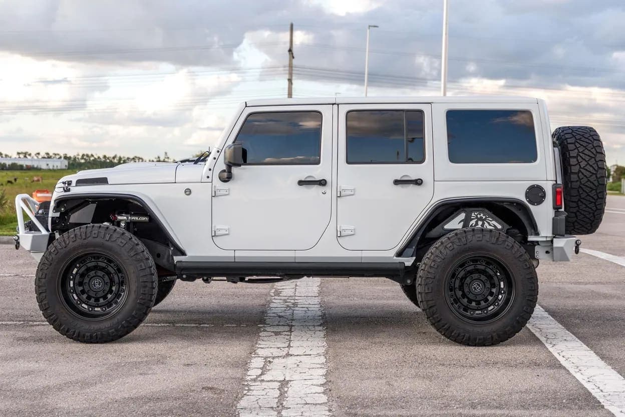 2018 Jeep Wrangler Unlimited Sport S, view
