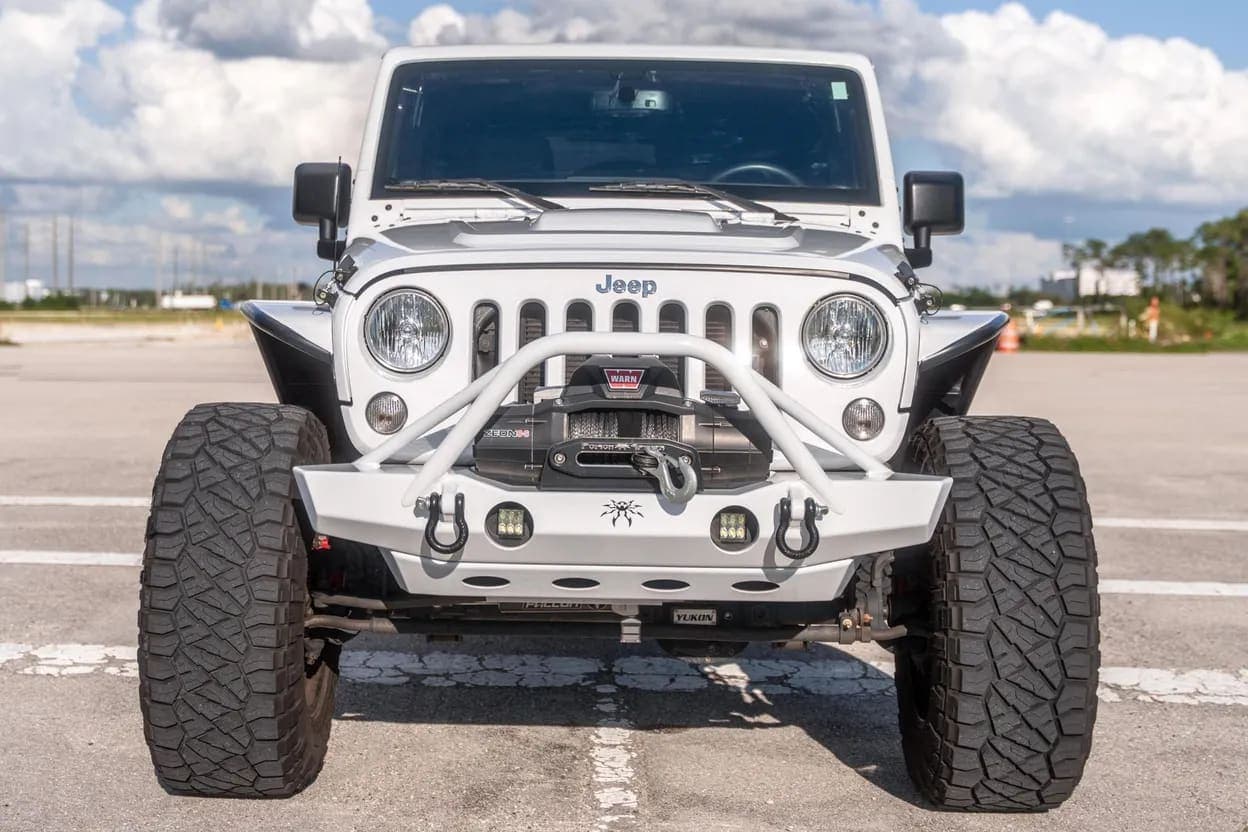 2018 Jeep Wrangler Unlimited Sport S, view