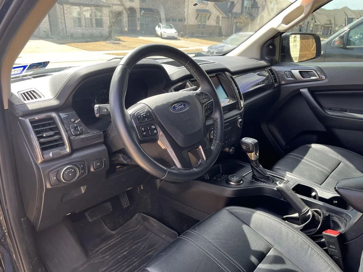 2020 Ford Ranger Lariat, view