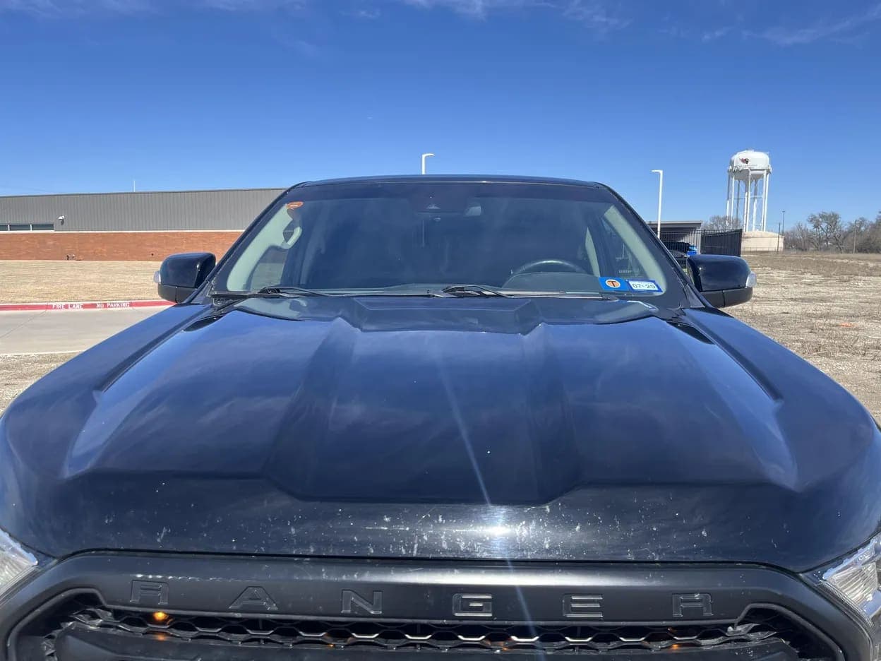 2020 Ford Ranger Lariat, view