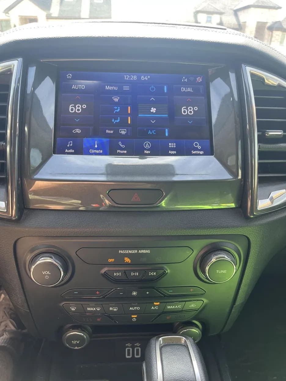 2020 Ford Ranger Lariat, view