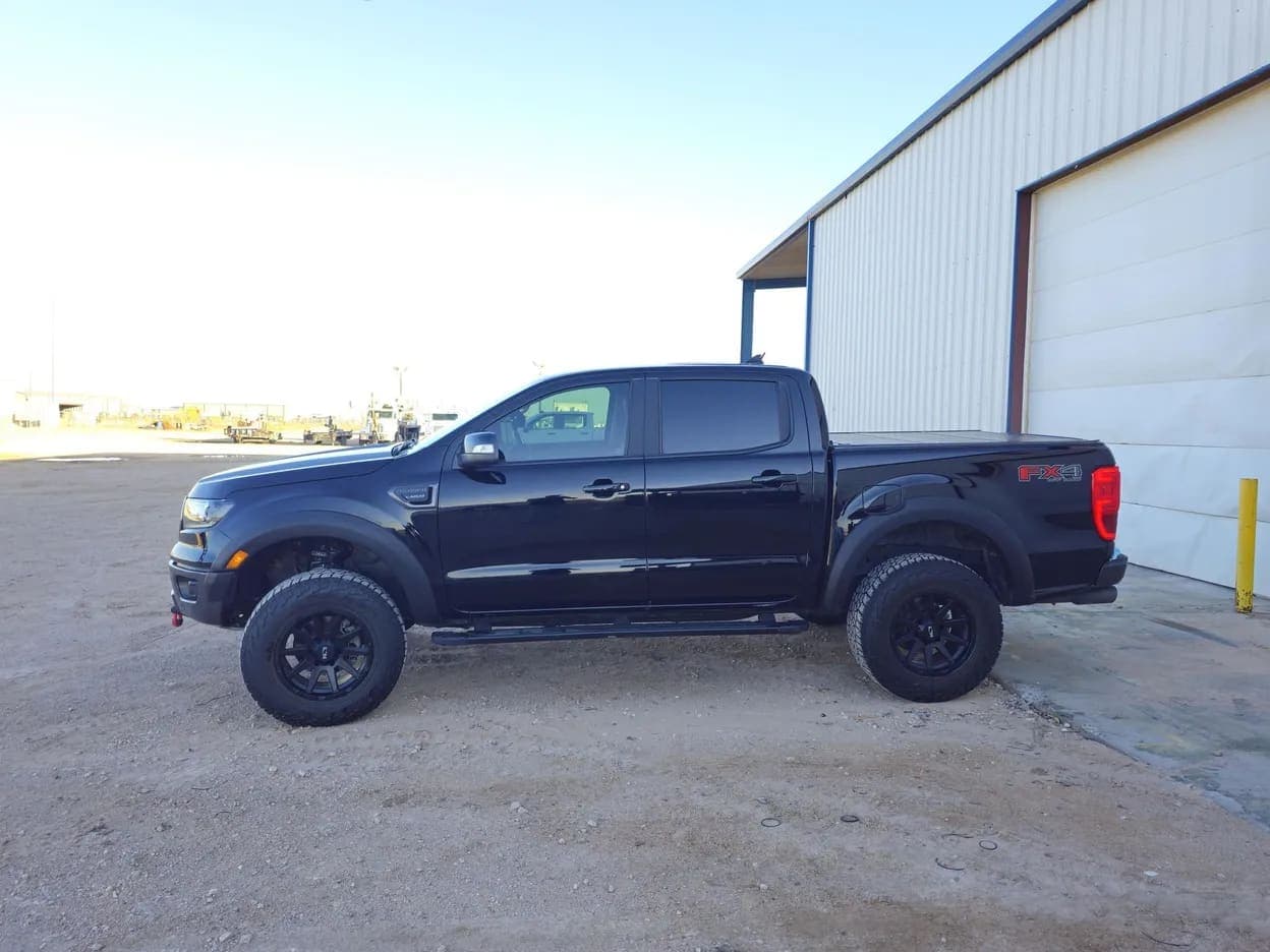 2020 Ford Ranger Lariat, view