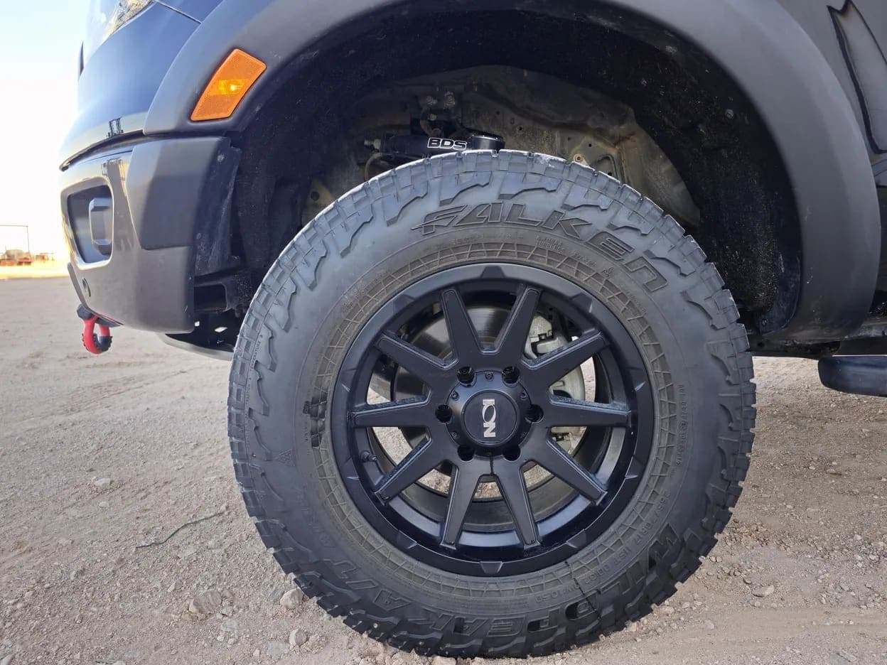 2020 Ford Ranger Lariat, view