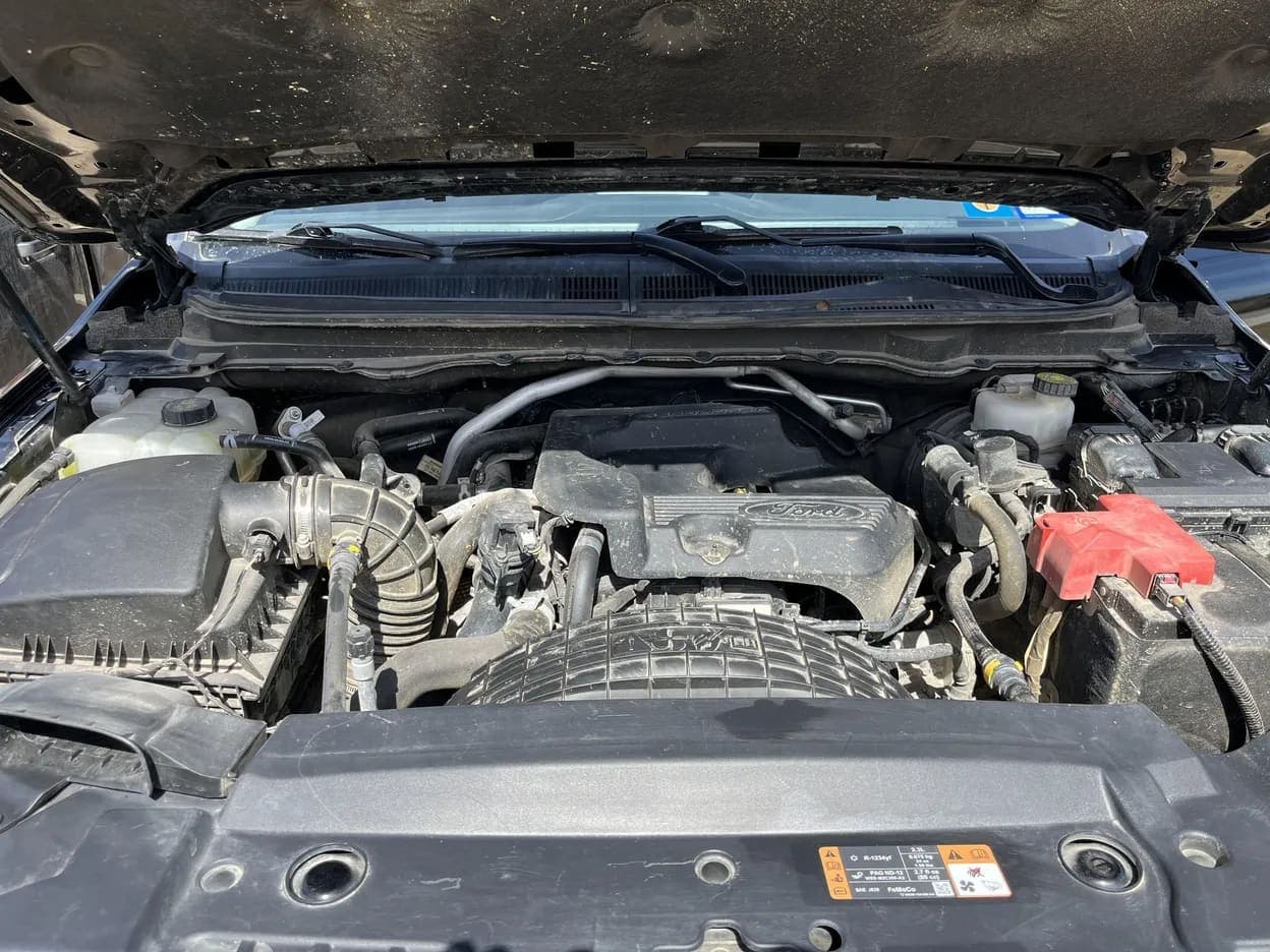 2020 Ford Ranger Lariat, view