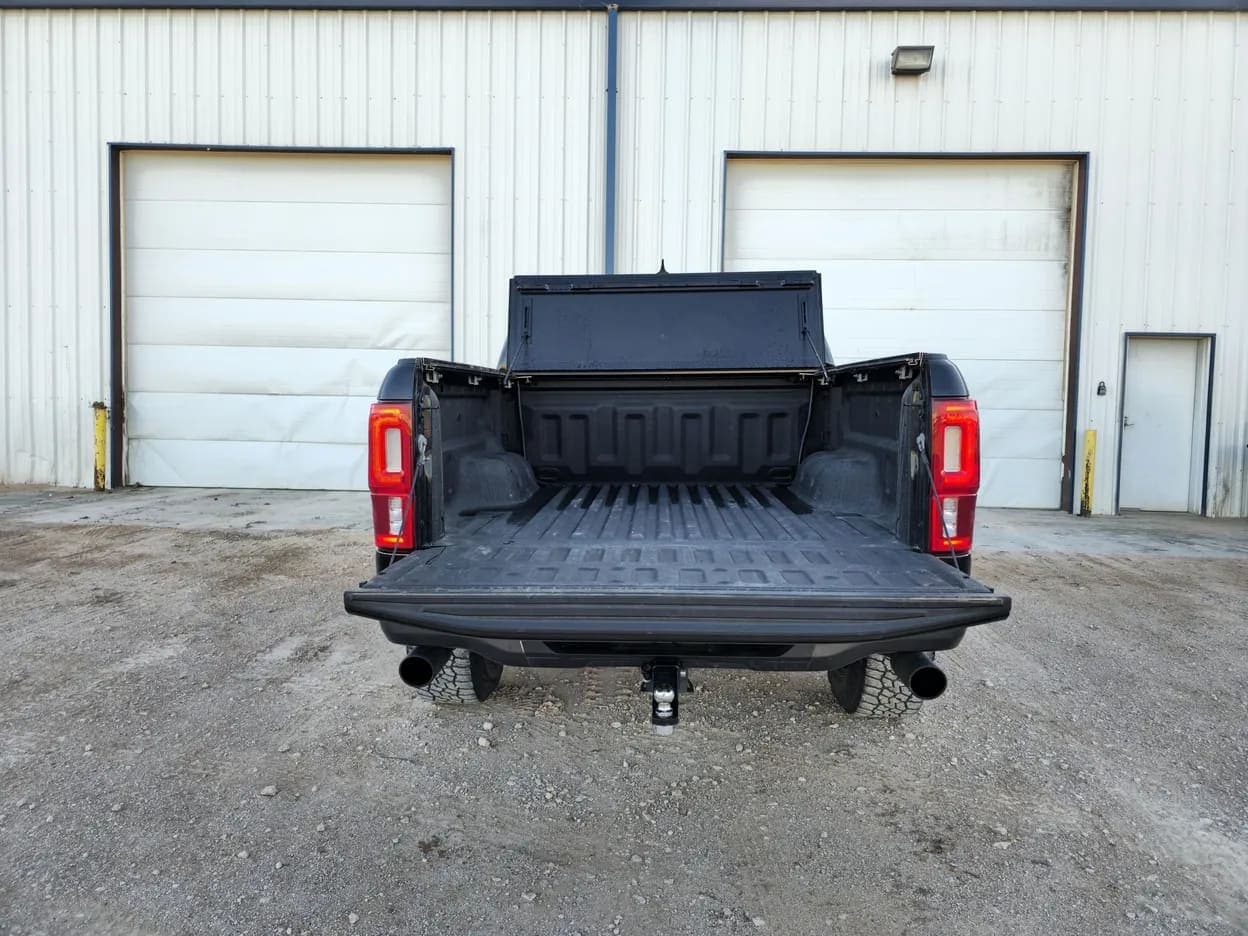 2020 Ford Ranger Lariat, view
