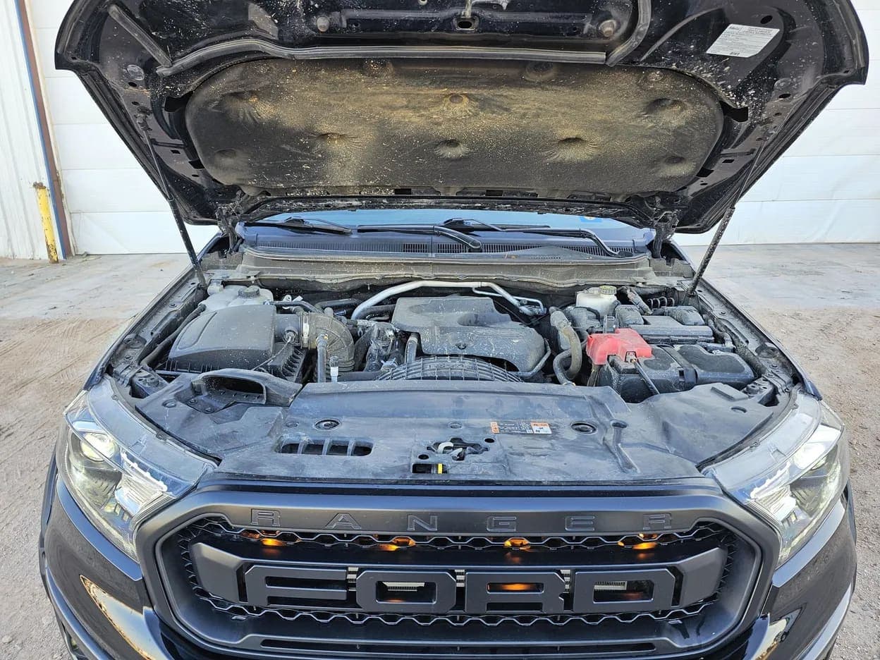2020 Ford Ranger Lariat, view
