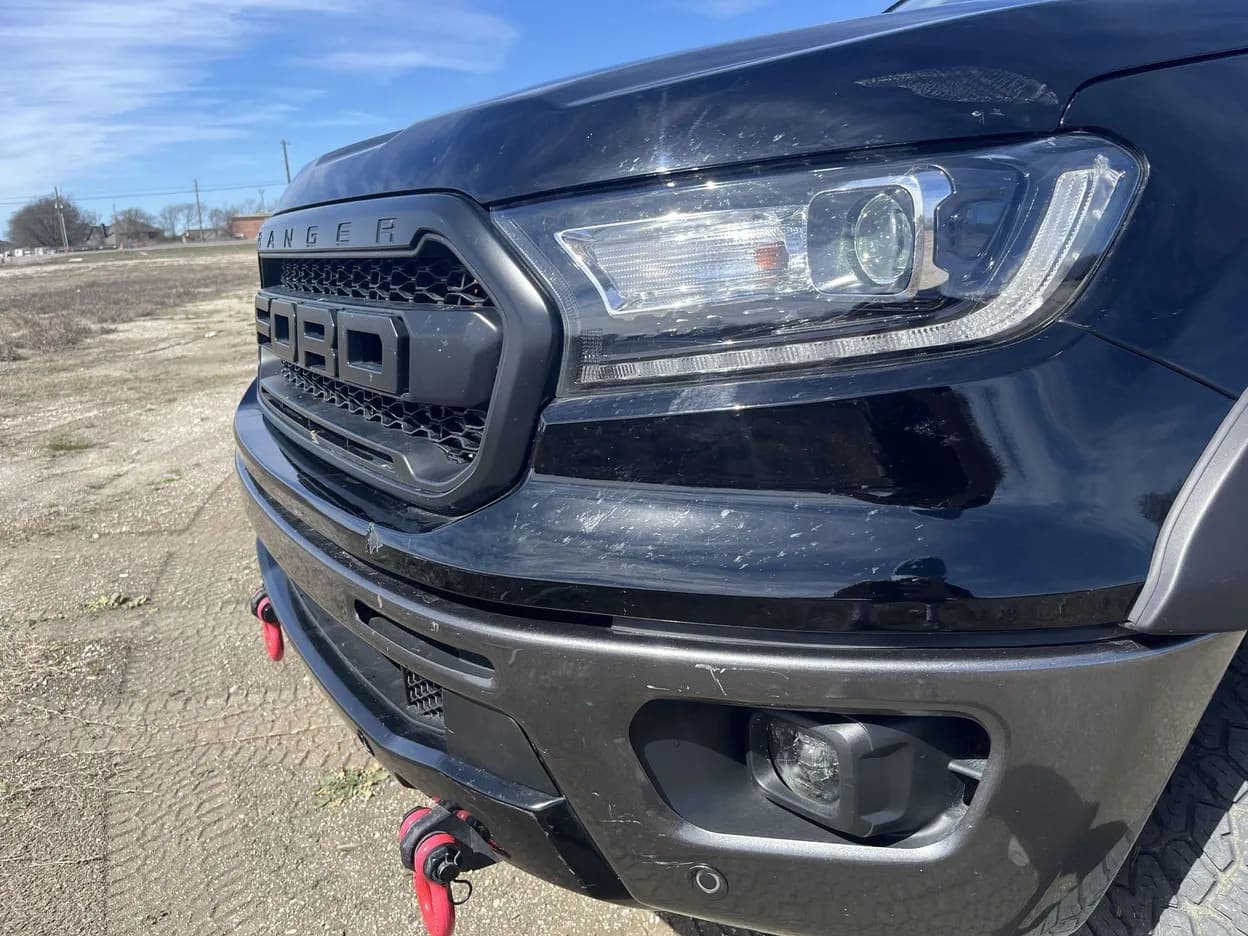 2020 Ford Ranger Lariat, view