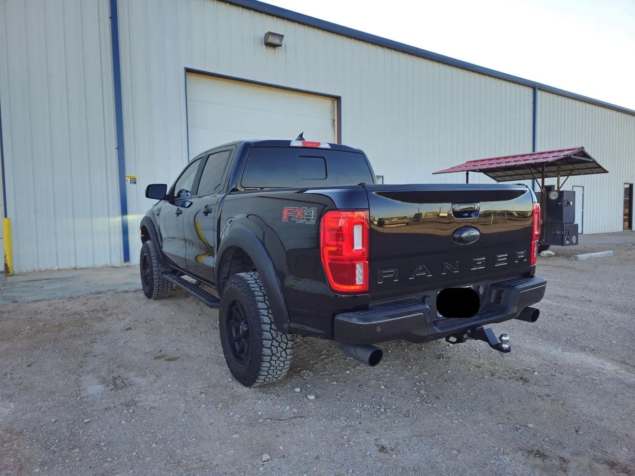 2020 Ford Ranger Lariat, view