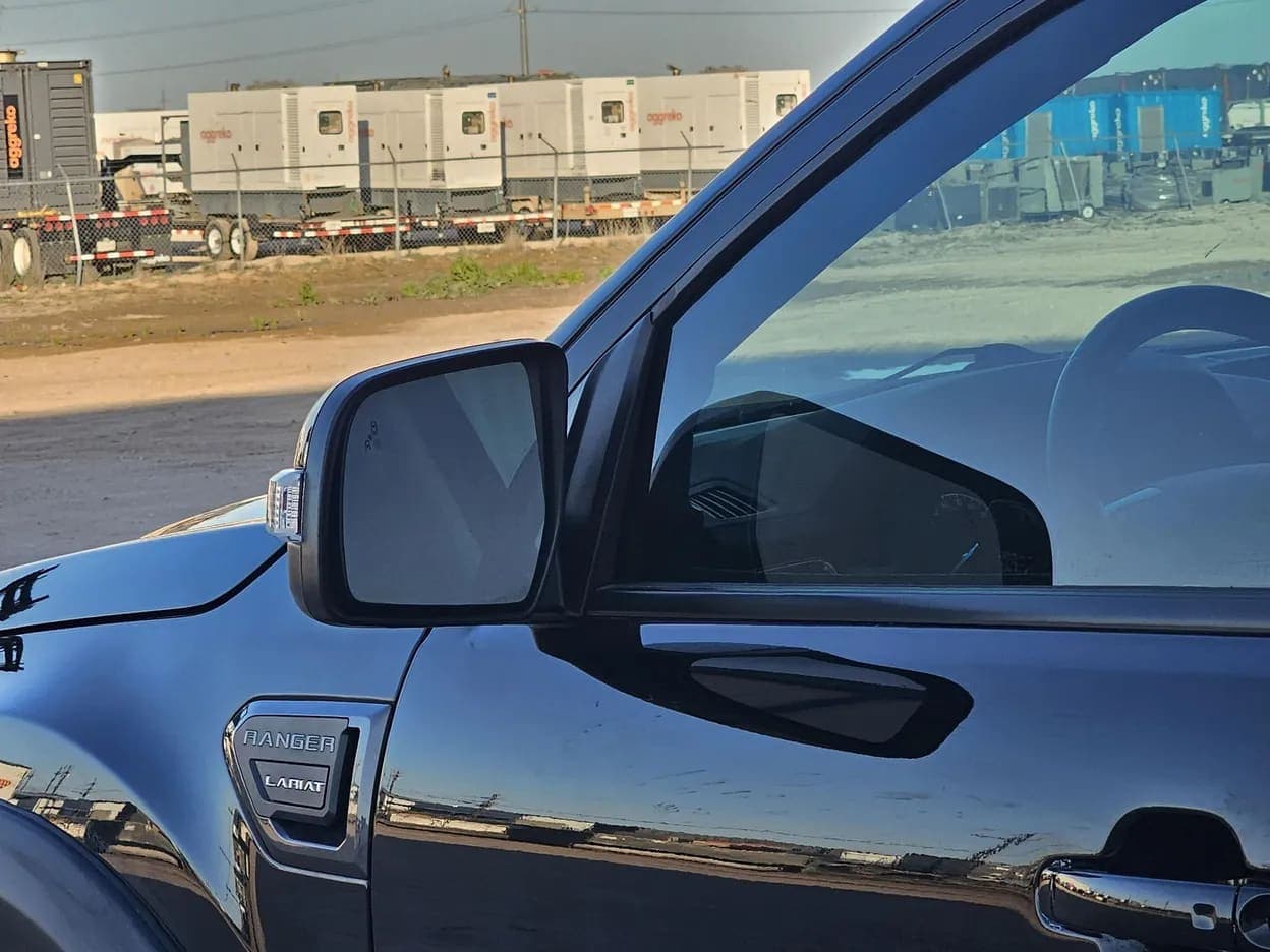 2020 Ford Ranger Lariat, view