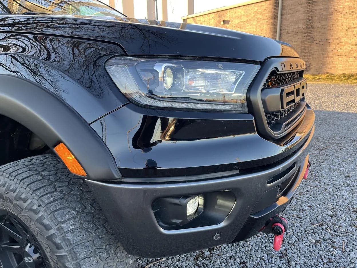 2020 Ford Ranger Lariat, view