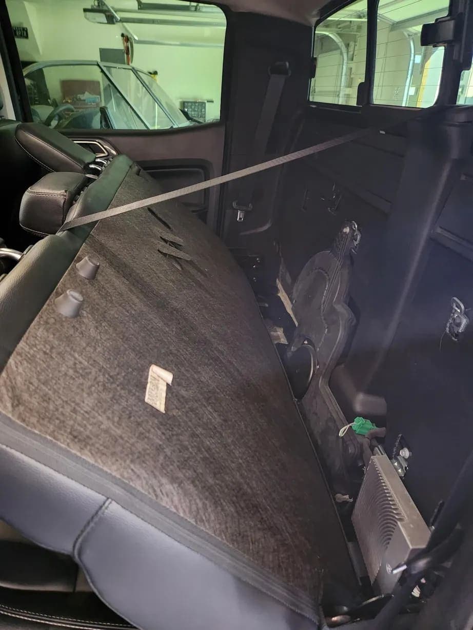2020 Ford Ranger Lariat, view