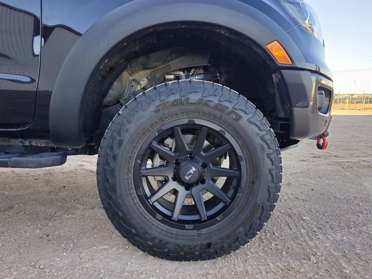 2020 Ford Ranger Lariat, view