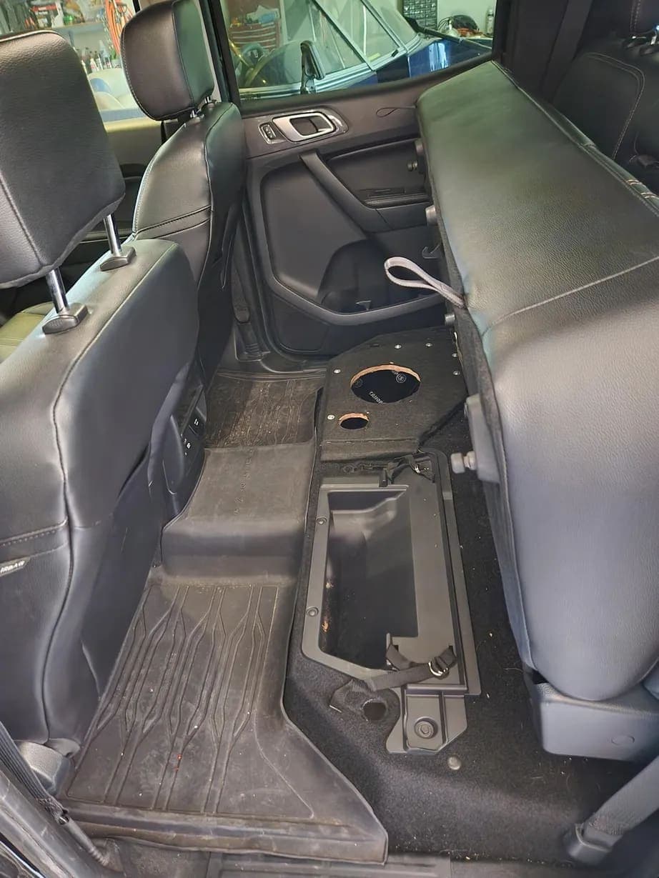 2020 Ford Ranger Lariat, view