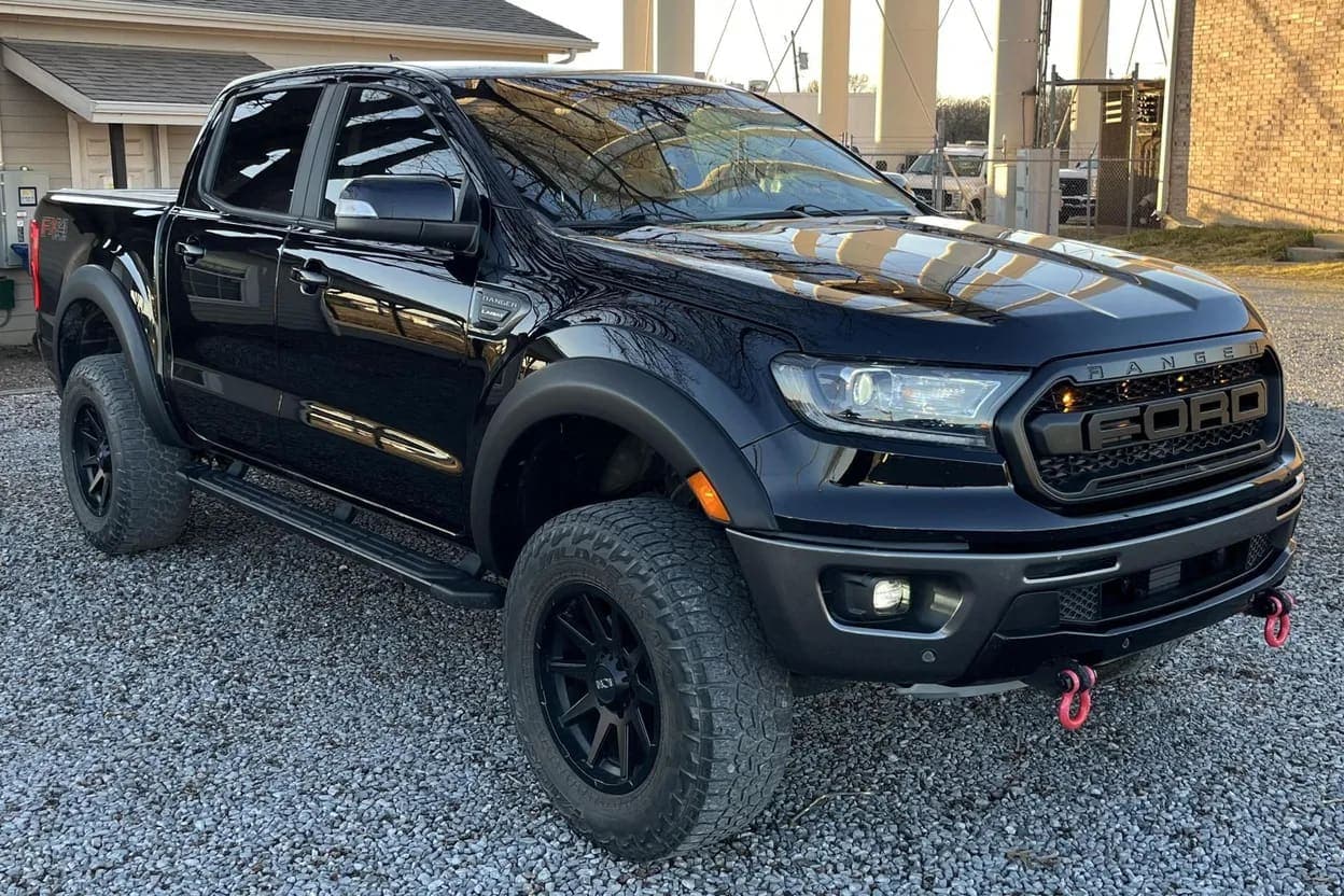 2020 Ford Ranger Lariat, view