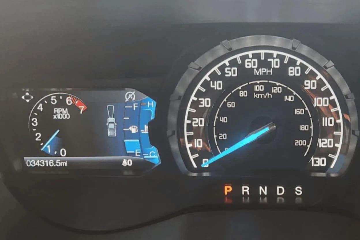 2020 Ford Ranger Lariat, view