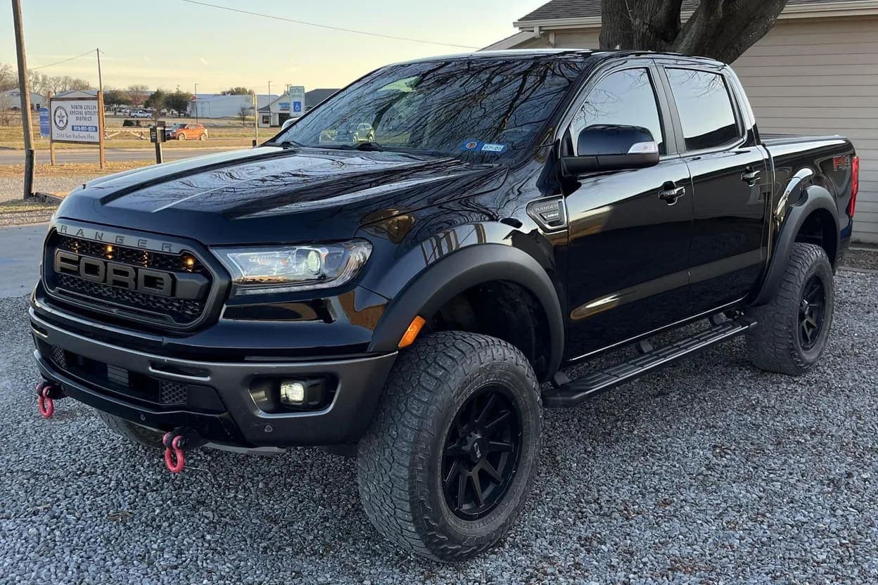 2020 Ford Ranger Lariat, view