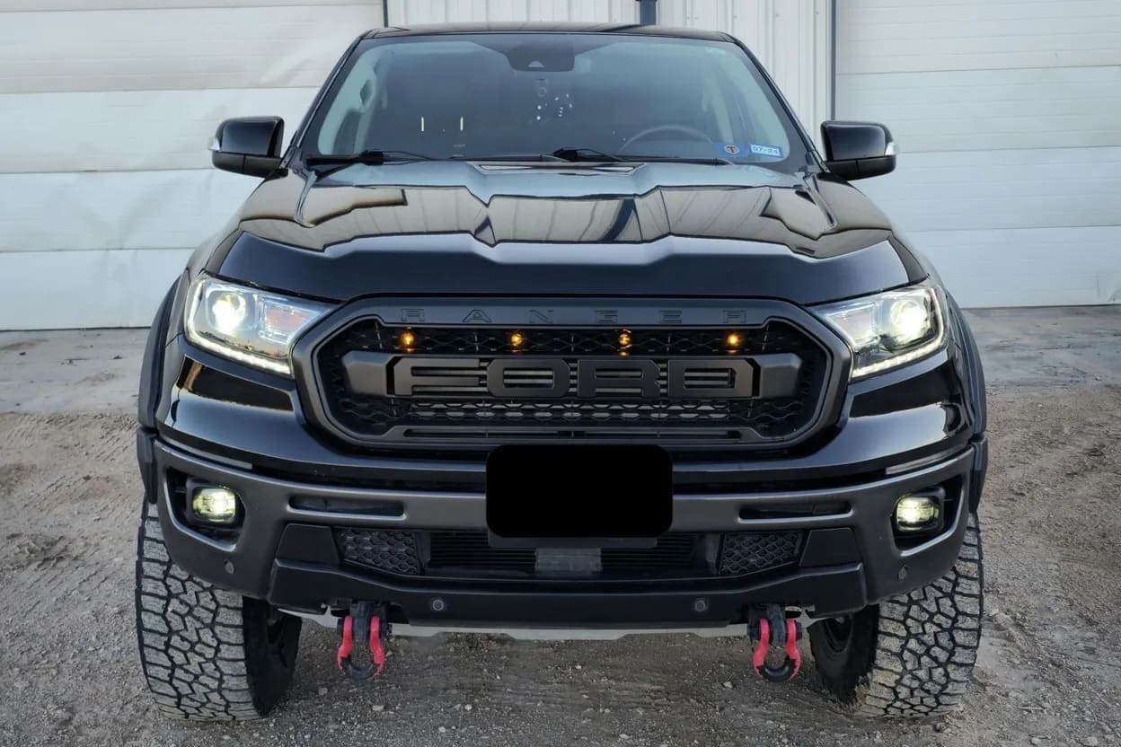 2020 Ford Ranger Lariat, view