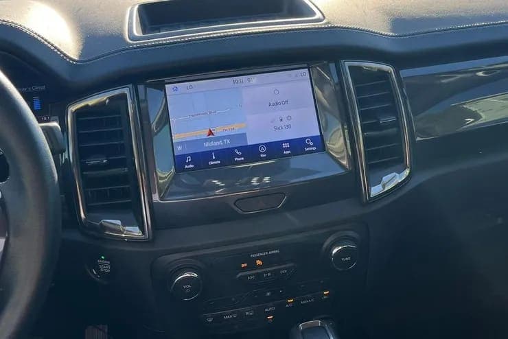 2020 Ford Ranger Lariat, view