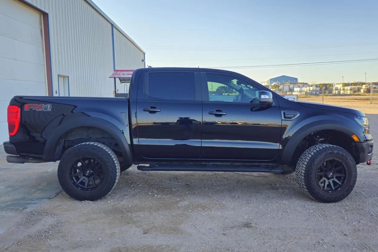 2020 Ford Ranger Lariat, view